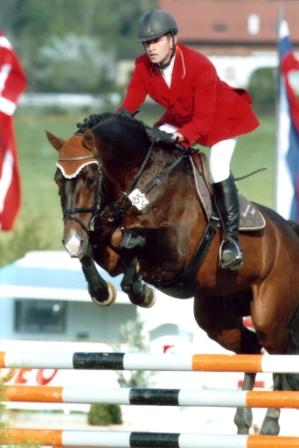 Thomas Konle auf Corofino II